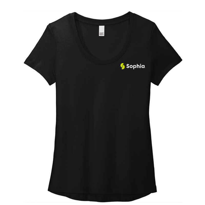 SOPHIA Women's District ® Flex Tee - Black